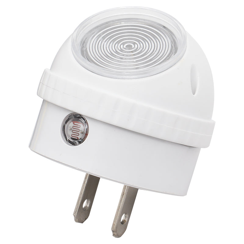 Set 2 lámparas veladoras giratorias tipo aplique moderna blanco 1 luz conexión estándar