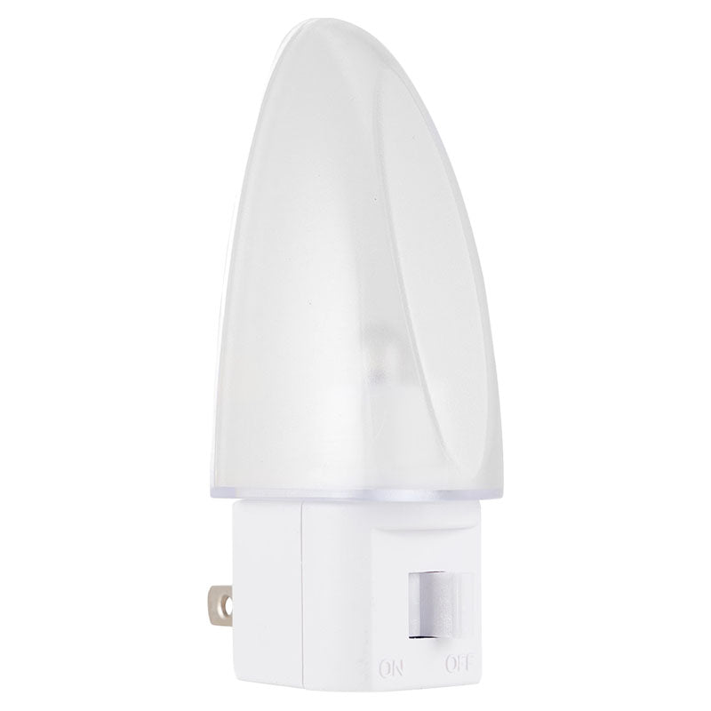 Lámpara led tipo aplique decorativa blanco 1 luz
