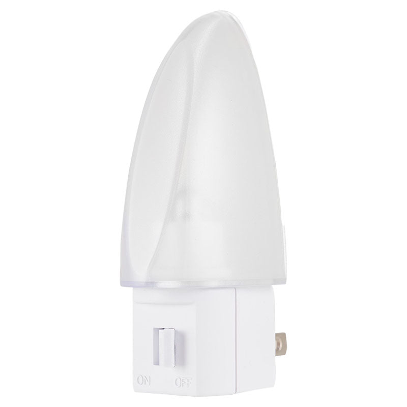 Lámpara led tipo aplique decorativa blanco 1 luz