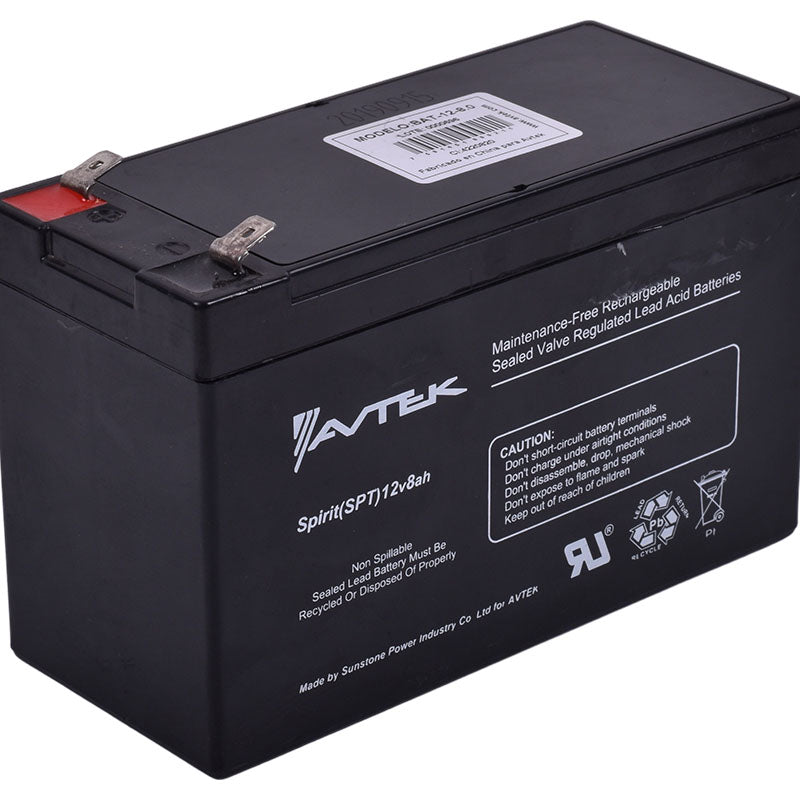 Batería de gel de plomo ácido 12 Vdc / 8,0 Ah