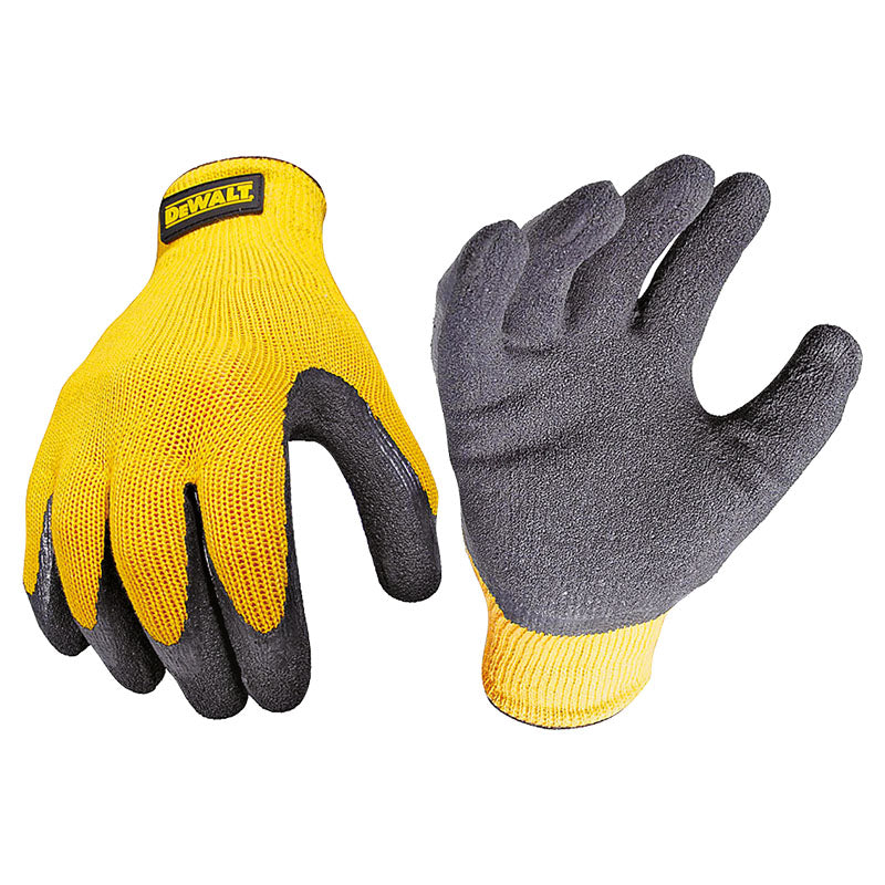 Guante de goma texturizado talla L DeWALT