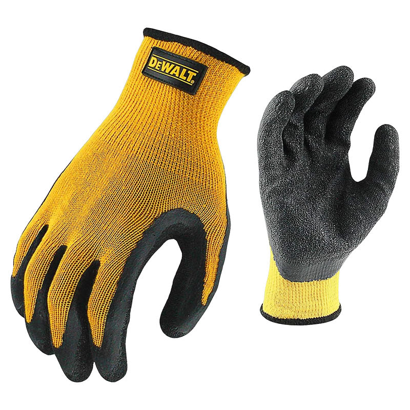 Guante de goma texturizado talla L DeWALT