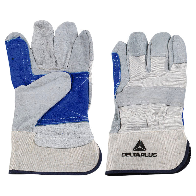 Guante de carnaza afelpado talla XL