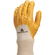 Canvas and nitrile glove size L