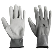 Polyester and polyurethane glove size L