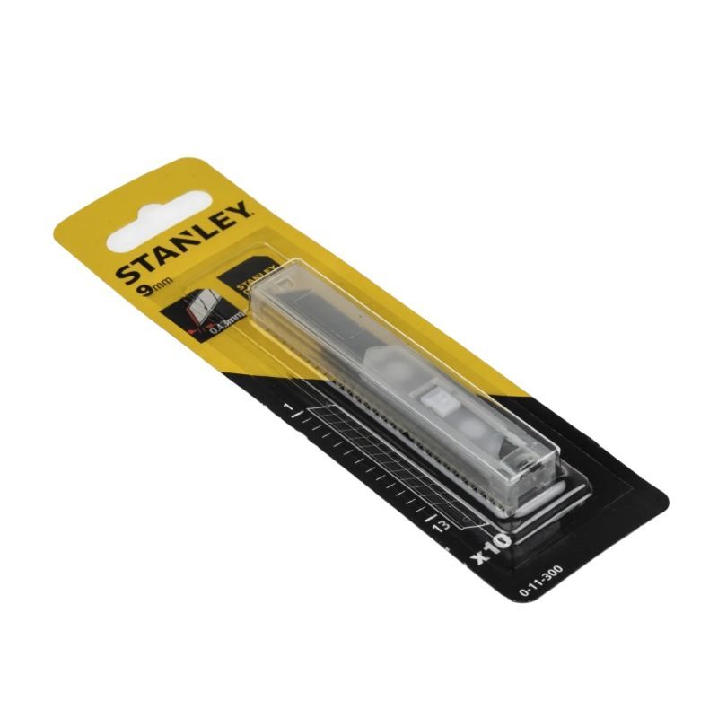 9mm Replacement Snap-Off Blade 3-Pack Stanley