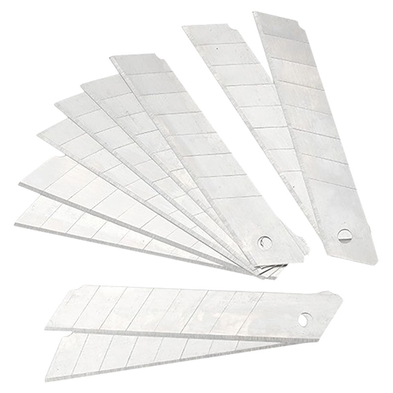 Repuesto cutter 18mm 10 uds Workpro