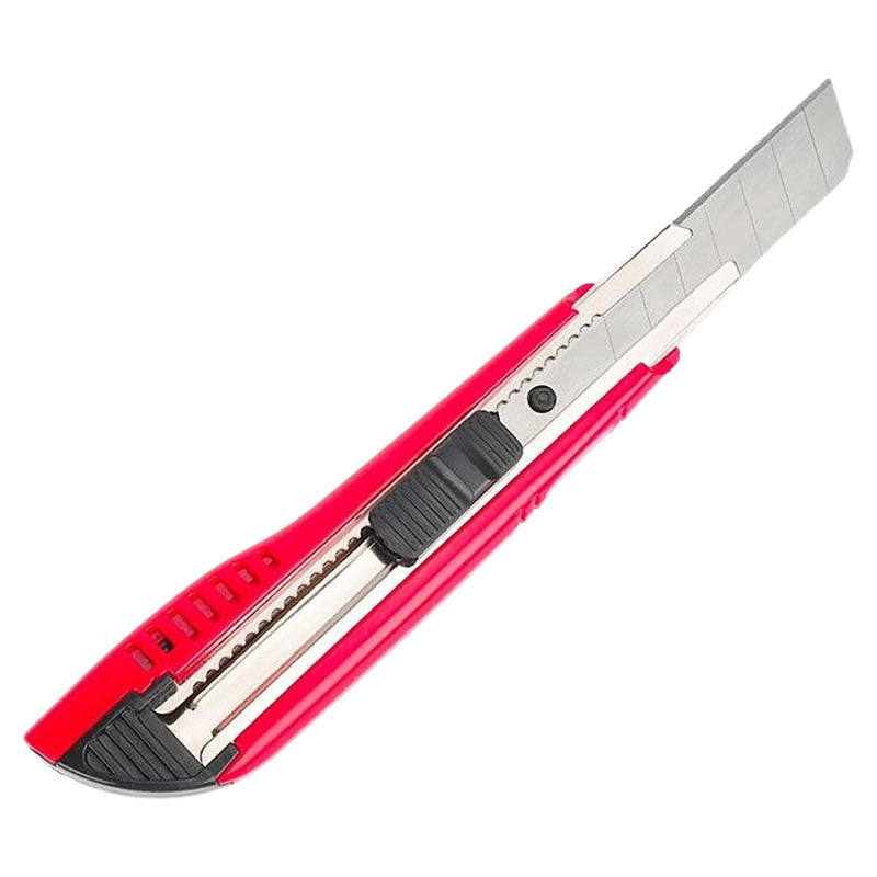 Cutter 18 mm plástico Workpro