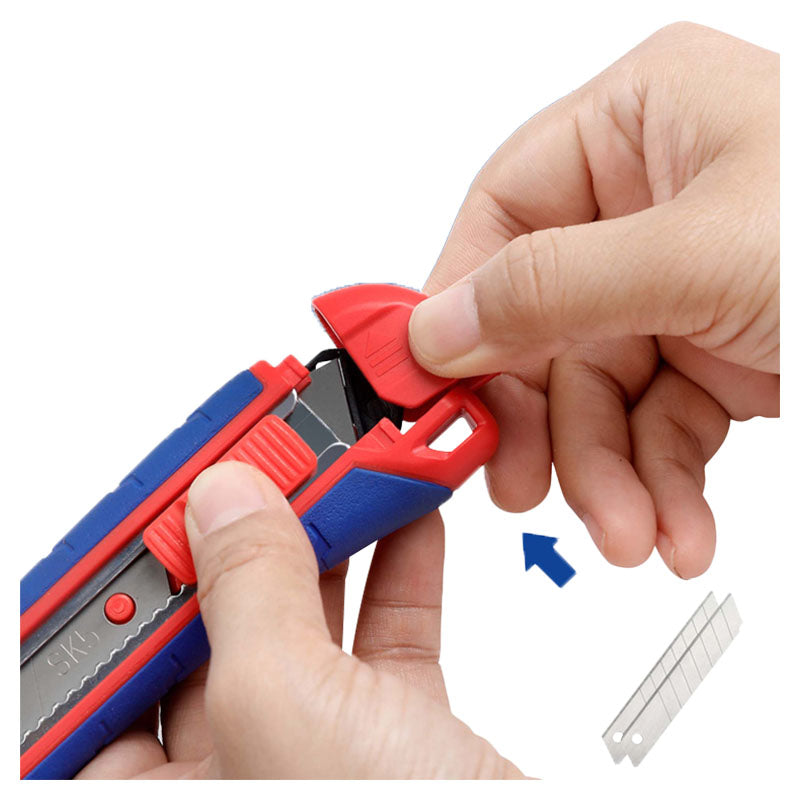 Cutter 18 mm bimaterial Workpro