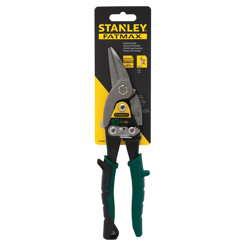 Tijera aviador derecha 10" Stanley