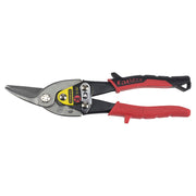 Stanley 10" left-cut aviation snips