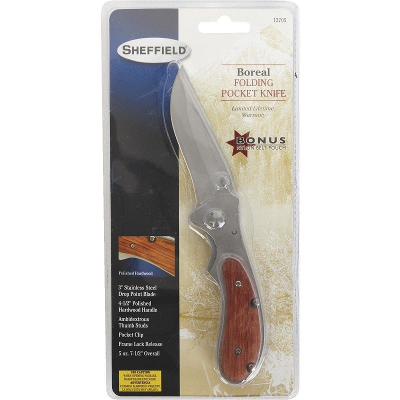 Boreal 3" Knife