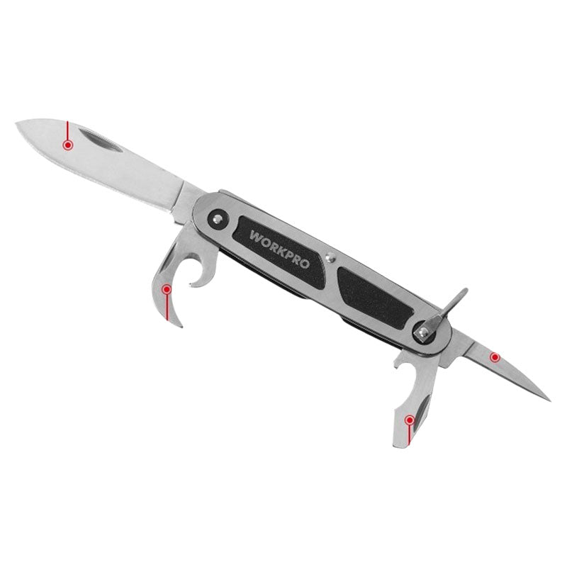 Multiherramienta 12 en 1 WorkPro