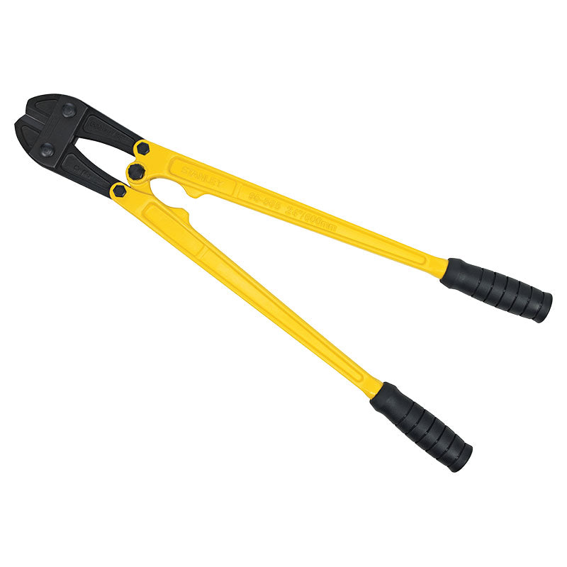 Cizalla corta pernos 24" mango de goma Stanley