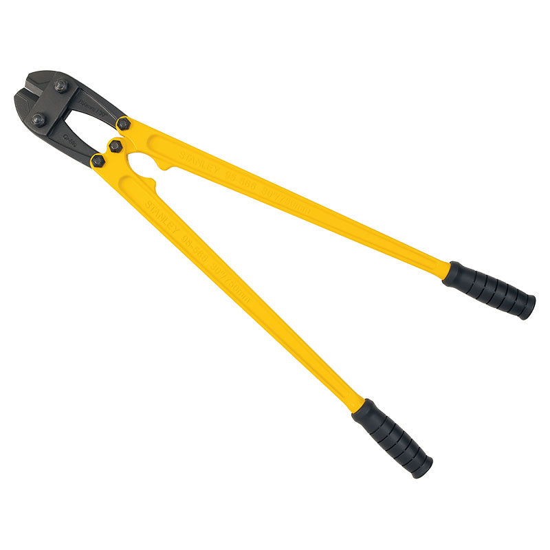 Cizalla corta pernos 30" mango de goma Stanley
