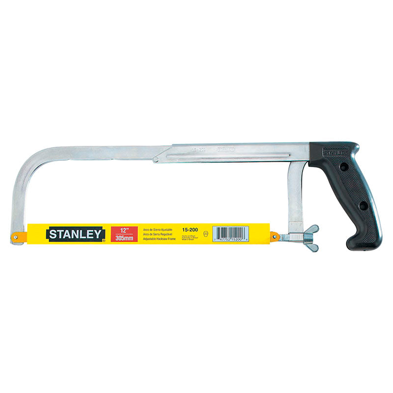 Arco para sierra ajustable 12" Stanley