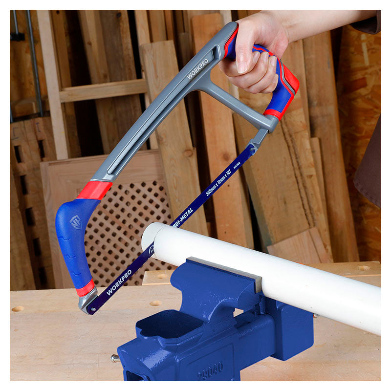 Segueta 12" uso rudo aluminio WorkPro