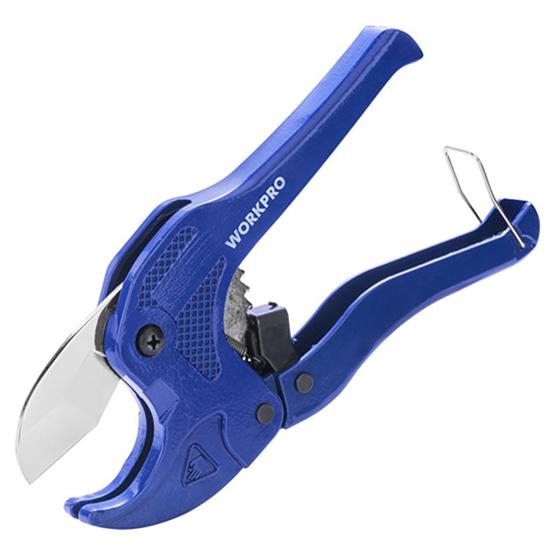 WorkPro 1 5/8" Ratcheting Pipe Cutter