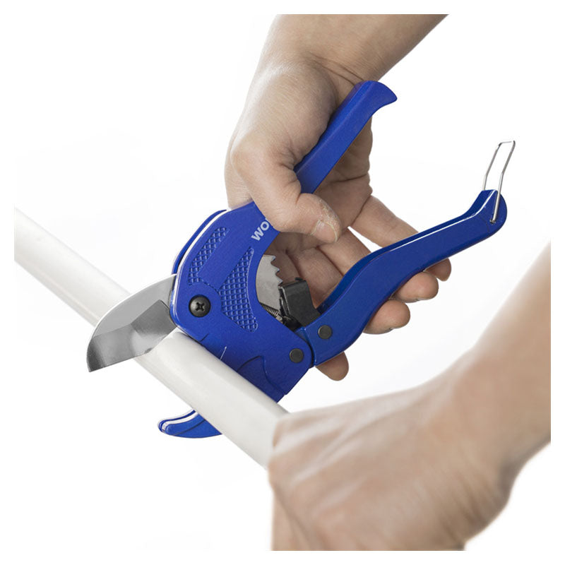 WorkPro 1 5/8" Ratcheting Pipe Cutter