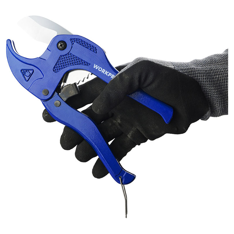 WorkPro 1 5/8" Ratcheting Pipe Cutter