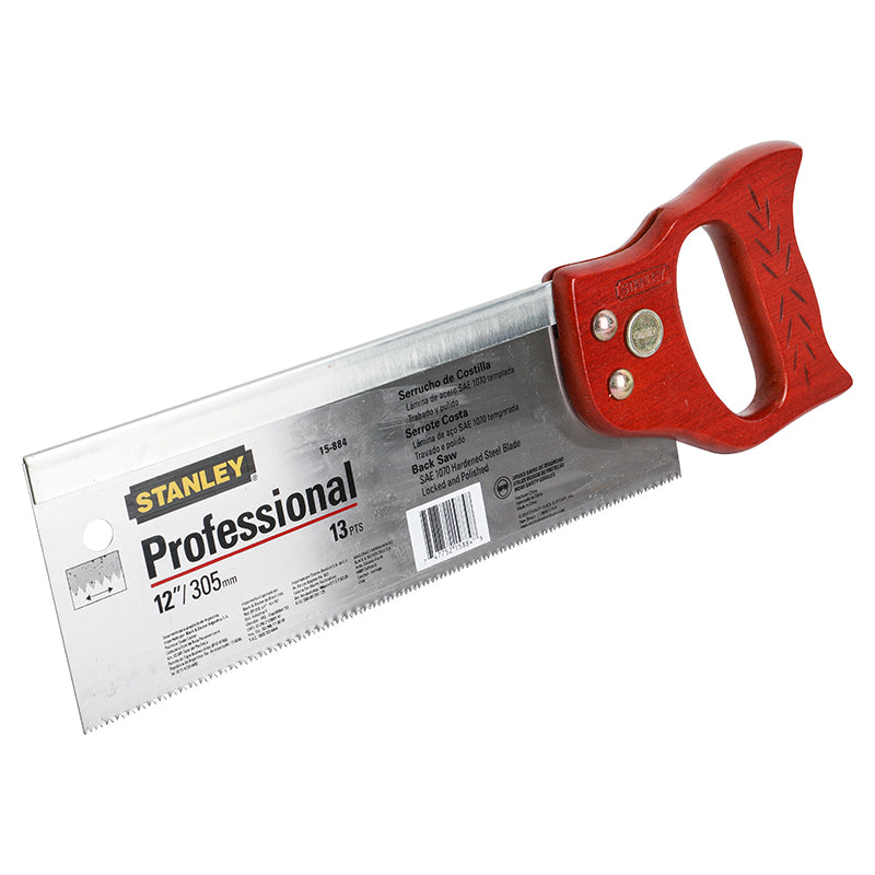 Serrucho costilla 12" Stanley