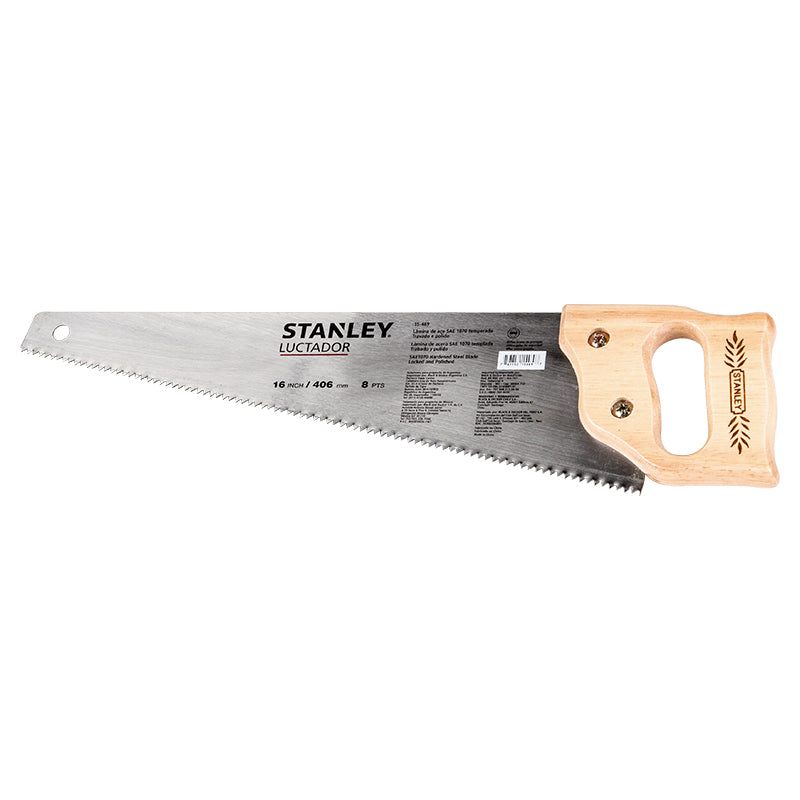 Serrucho luctador 16" Stanley