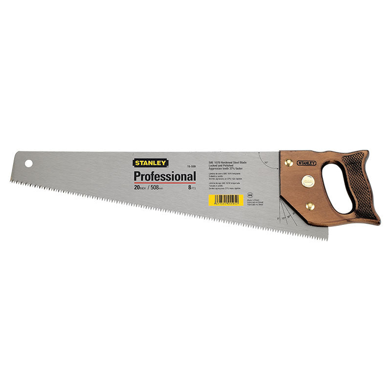 Serrucho profesional 18" Stanley