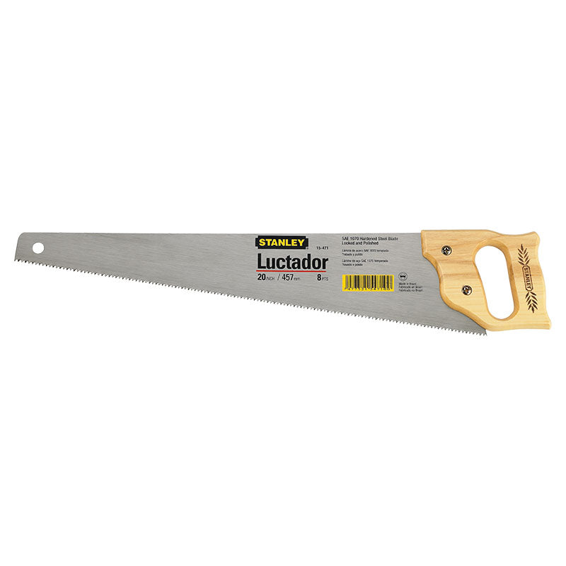 Serrucho luctador 22" Stanley