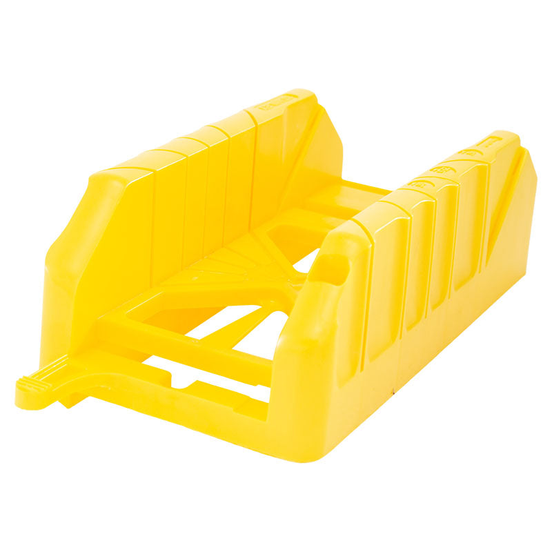 Caja de inglete plástica sin serrucho 30 cm Stanley