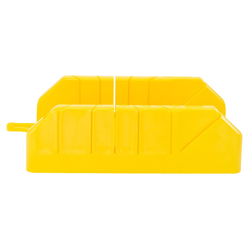Caja de inglete plástica sin serrucho 30 cm Stanley