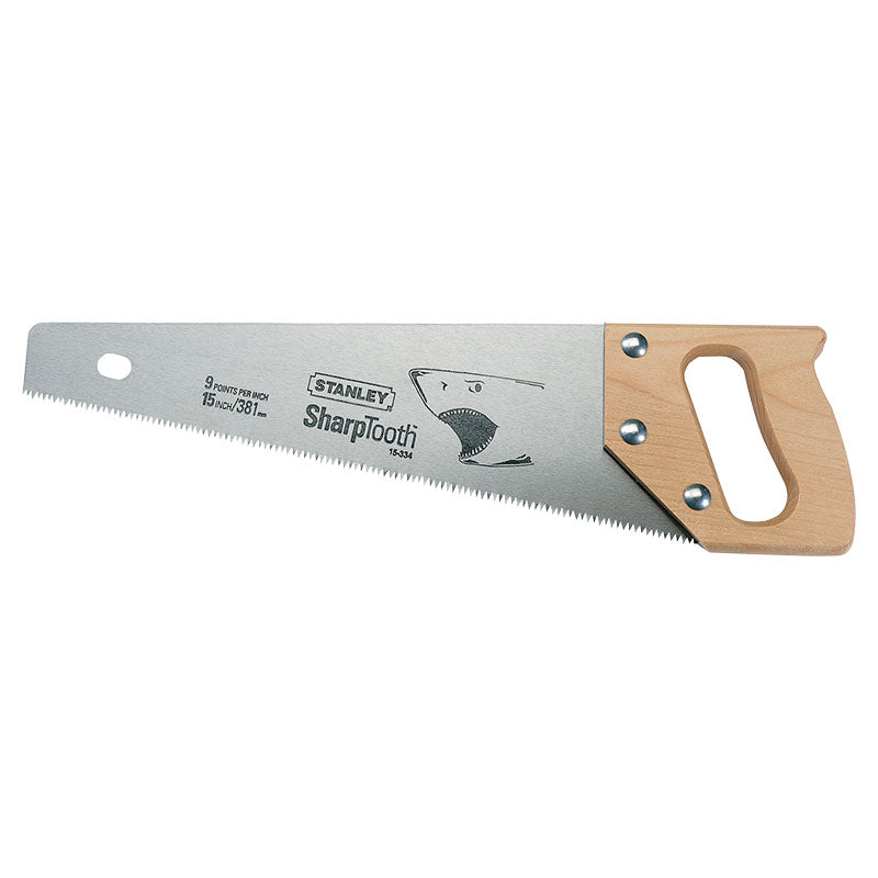 Serrucho para trabajo rudo de 15" Stanley
