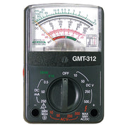 Analog multitester range 16