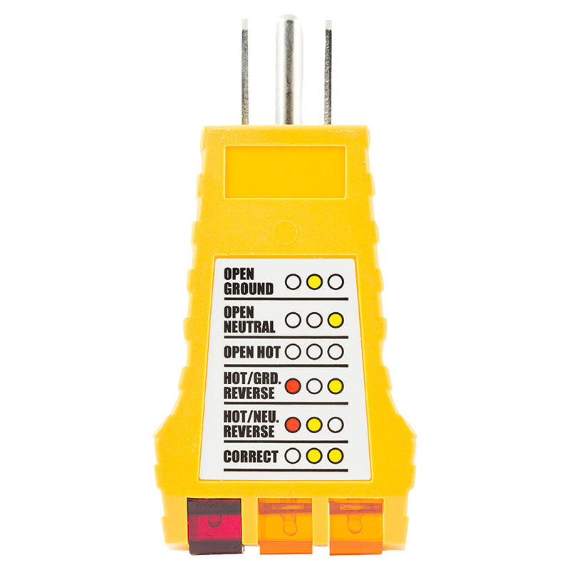 Tester para tomas de 3 líneas