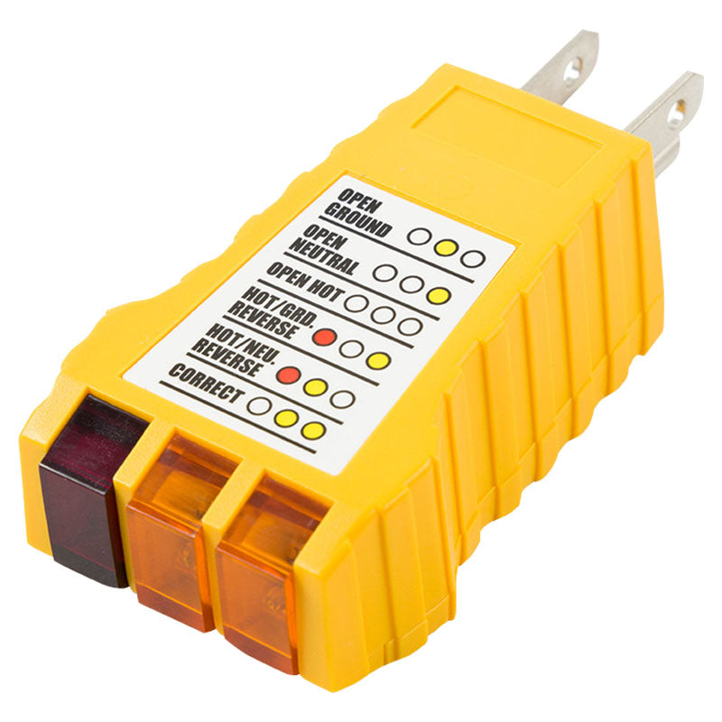Tester para tomas de 3 líneas