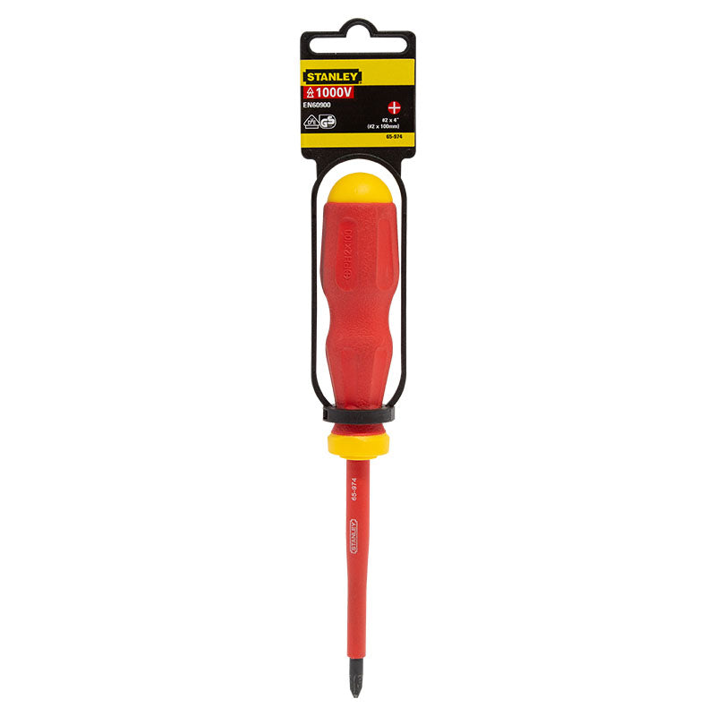 Desarmador aislado 1000 V 2 x 100 mm