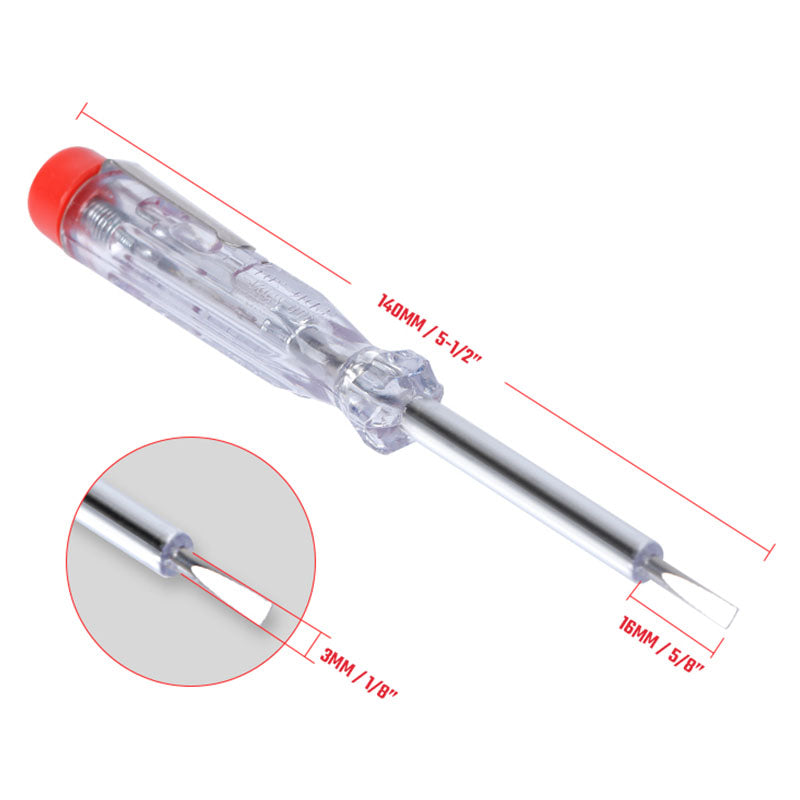 Probador de voltaje 100 - 250 V WorkPro