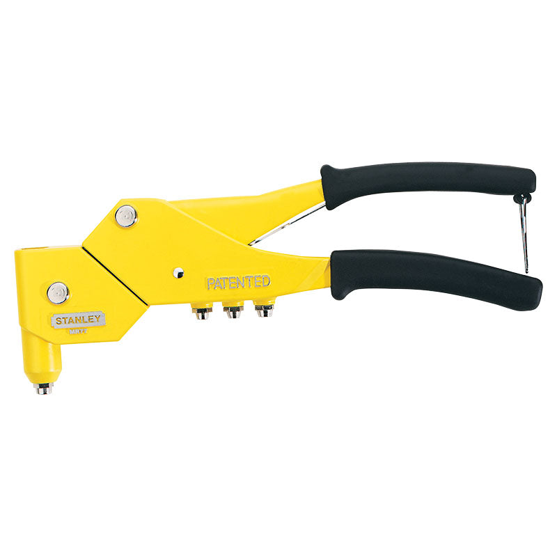 Remachadora con cabeza giratoria 4 boquillas Stanley