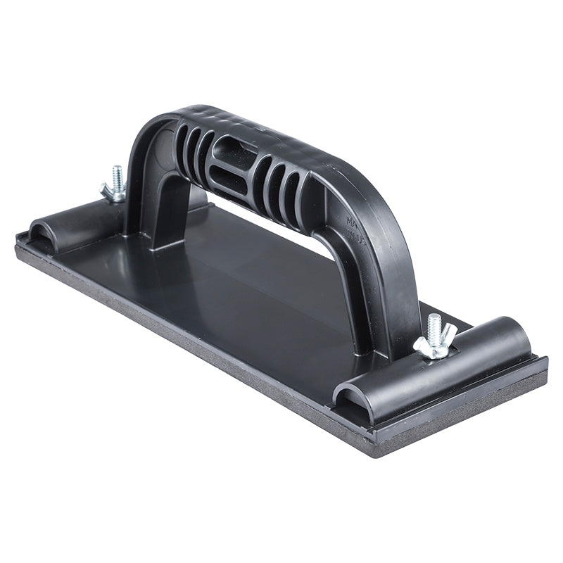 Plastic hand sander