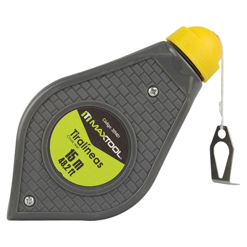 Tiralínea plástico 15 m Maxtool