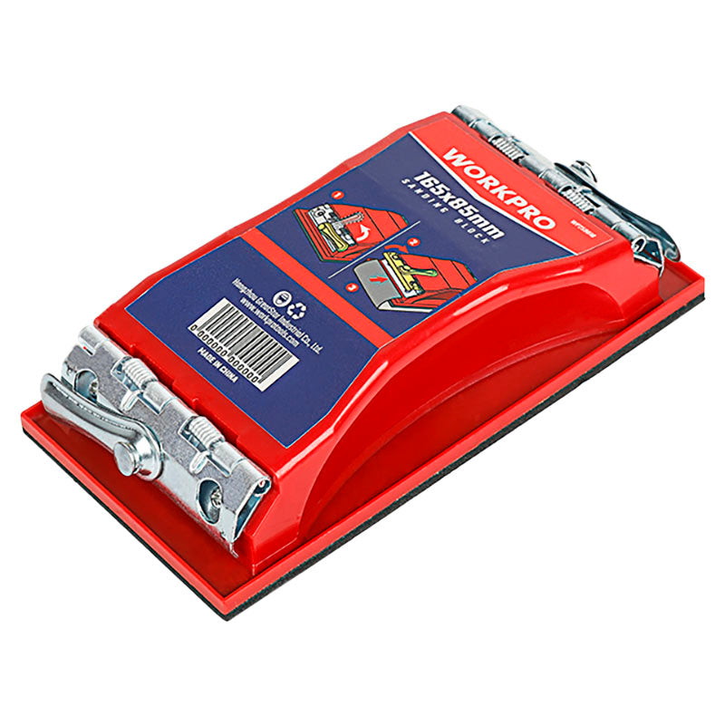 Lijadora manual 6,5 x 3" Workpro