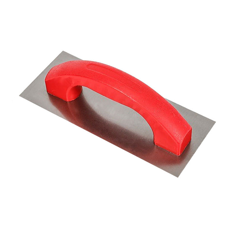 Llaneta lisa 9" x 4" mango plástico WorkPro