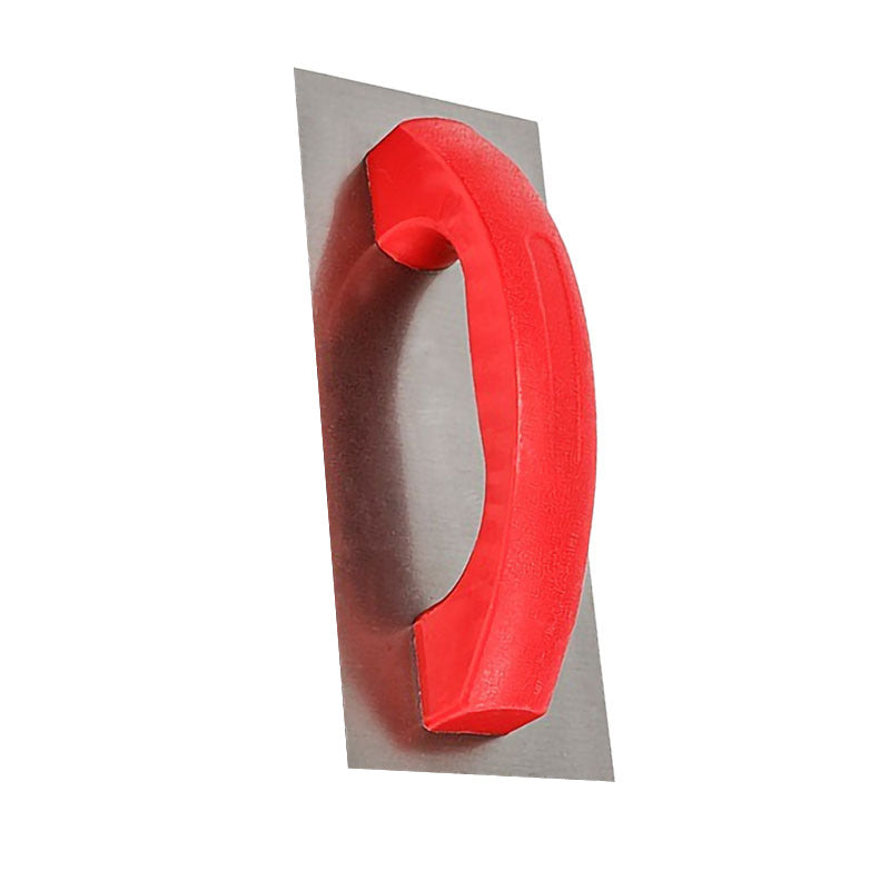 Llaneta lisa 9" x 4" mango plástico WorkPro