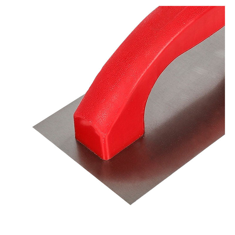 Llaneta lisa 9" x 4" mango plástico WorkPro