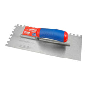 Llaneta dentada 12" x 4 1/2" mango plástico WorkPro