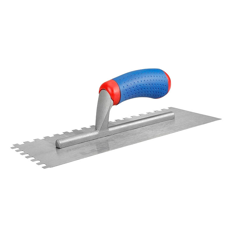 Llaneta dentada 12" x 4 1/2" mango plástico WorkPro