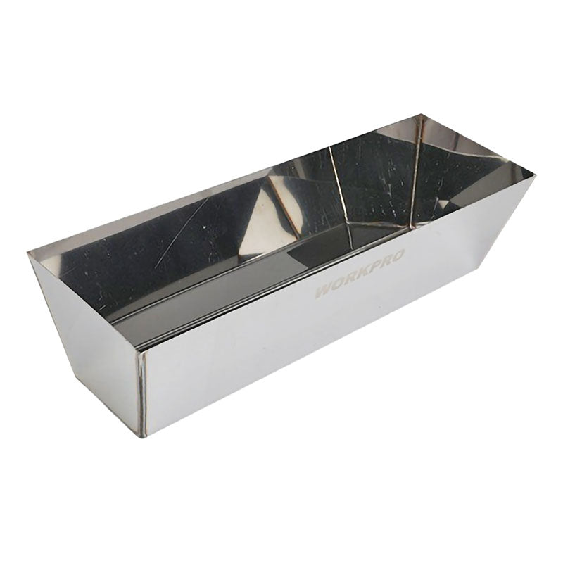 Bandeja para pasta gypsum acero inoxidable 12" WorkPro