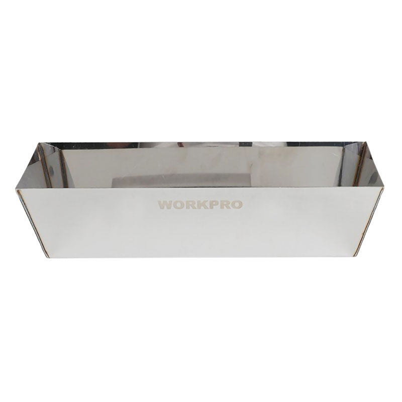 Bandeja para pasta gypsum acero inoxidable 12" WorkPro