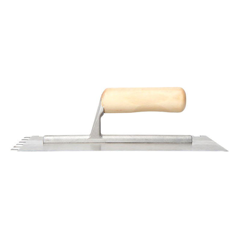 Llaneta dentada 11" x 5" mango de madera WorkPro