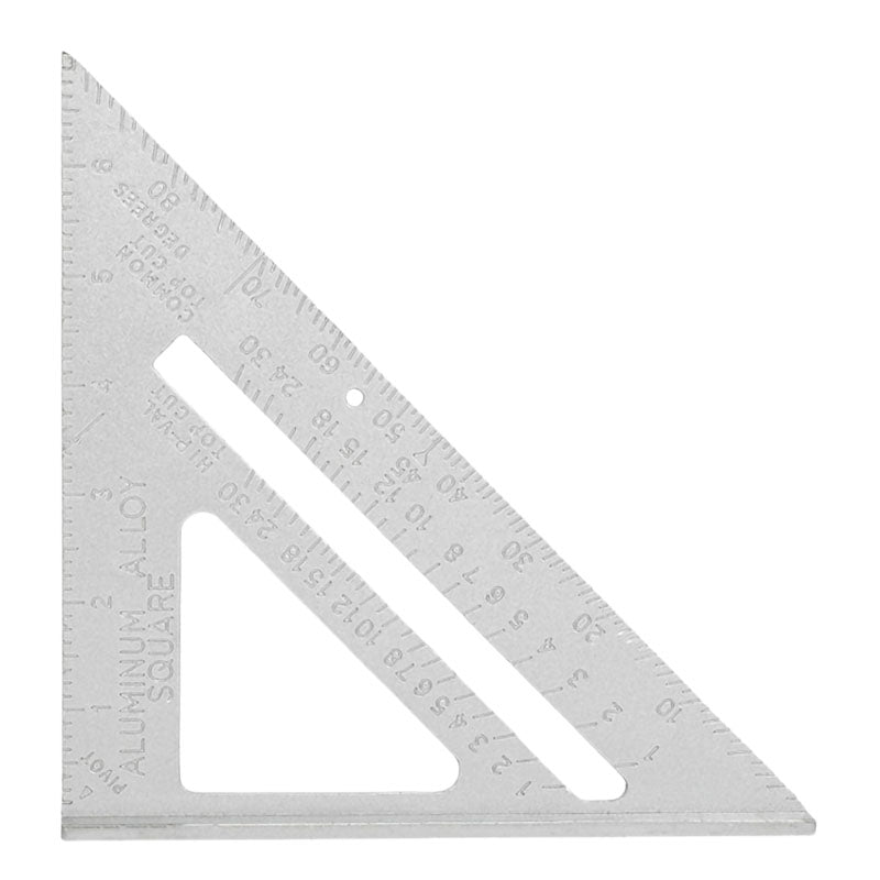Escuadra diseño aluminio 7" WORKPRO