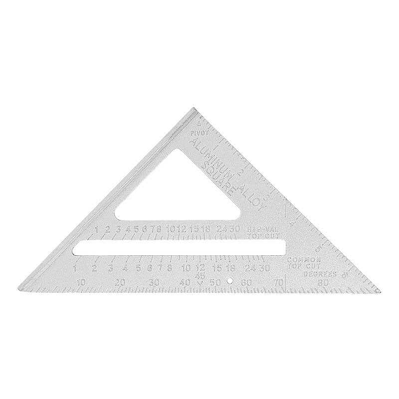 Escuadra diseño aluminio 7" WORKPRO